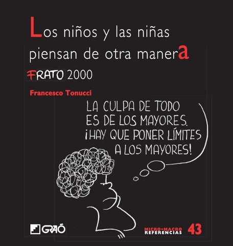 Los niños y las niñas piensan de otra manera | Francesco Tonucci