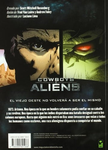 COWBOYS Y ALIENS OFERTA* | ROSENBERG