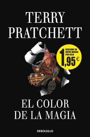 EL COLOR DE LA MAGIA | Terry Pratchett