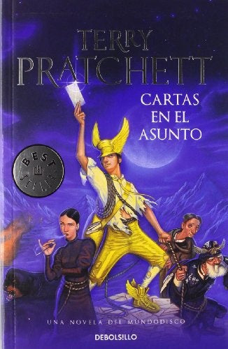 CARTAS EN EL ASUNTO-OFERTA | Terry Pratchett
