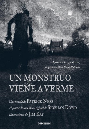 UN MONSTRUO VIENE A VERME | PATRICK NESS