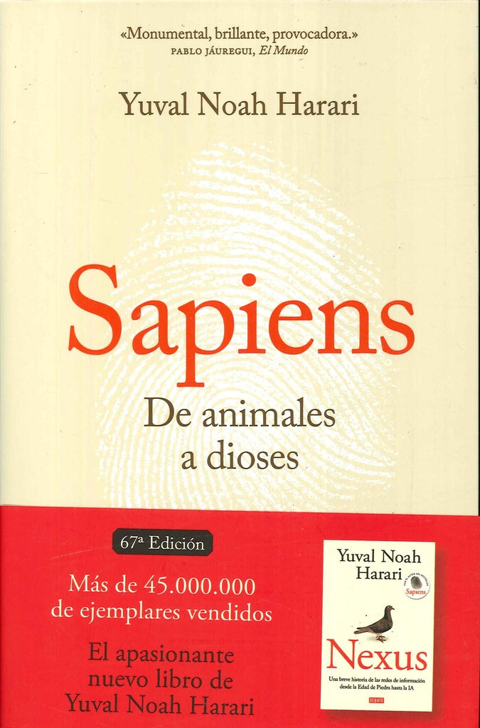 SAPIENS. DE ANIMALES A DIOSES.. | Yuval Noah Harari