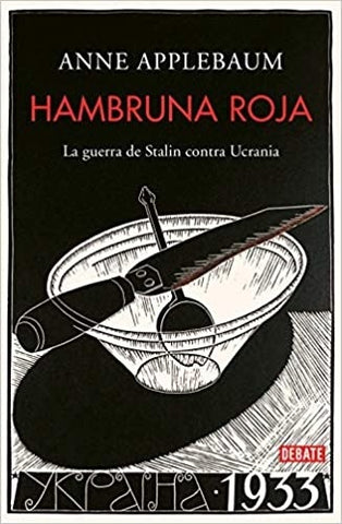 HAMBRUNA ROJA | ANNE  APPLEBAUM