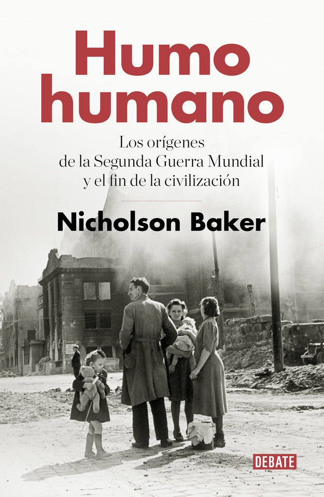 Humo humano | Nicholson Baker