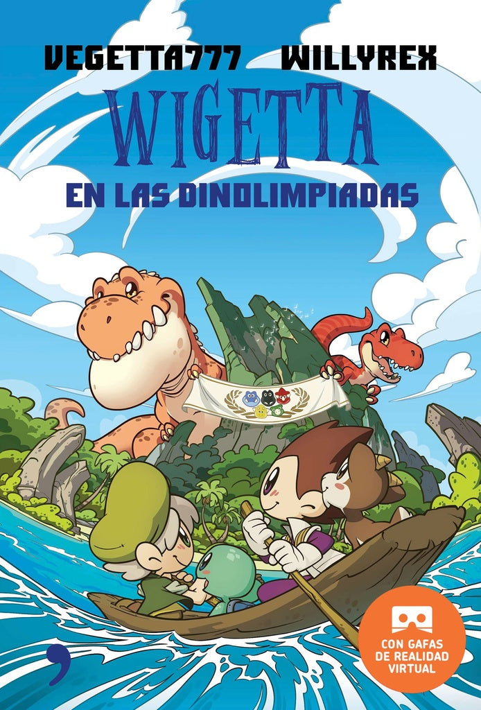 WIGETTA EN LAS DINOLIMPIADAS.  | VEGETTA777 WILLYREX