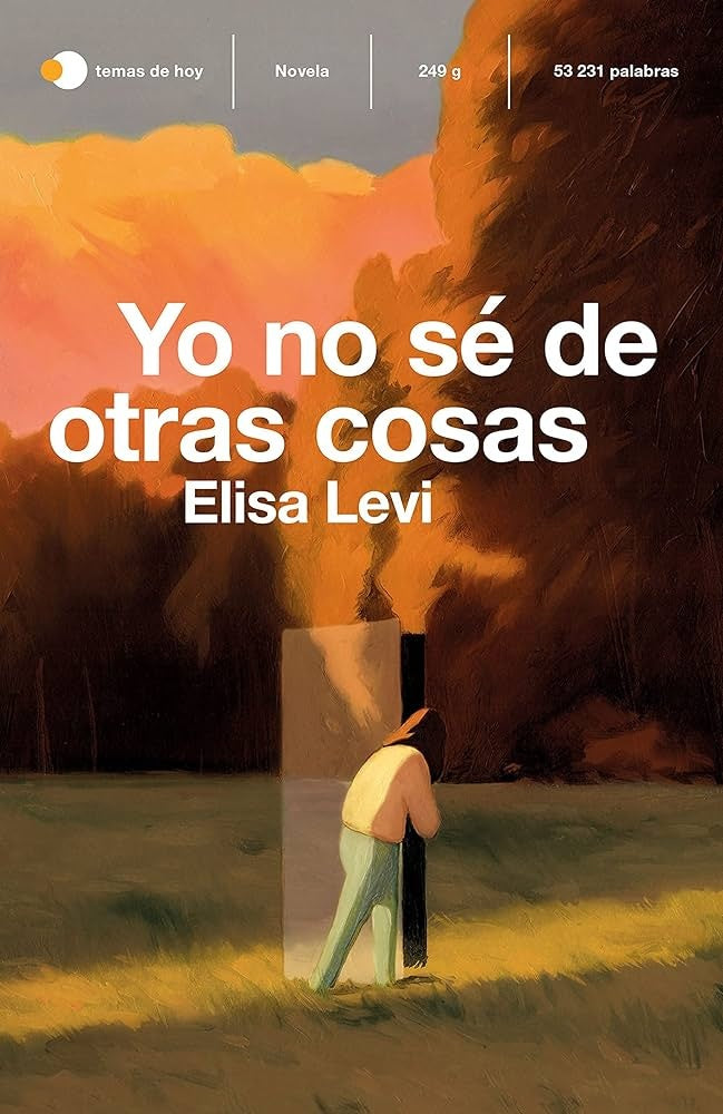 YO NO SE DE OTRAS COSAS | ELISA LEVI