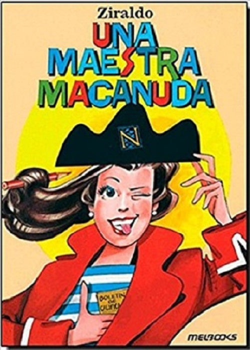 UNA MAESTRA MACANUDA | Ziraldo