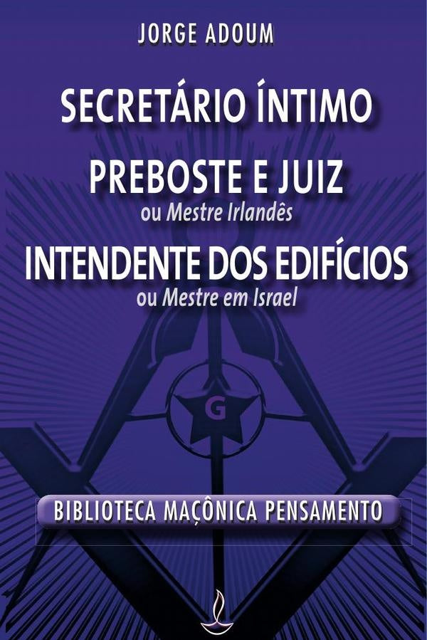Secretário Íntimo Preboste e Juiz Intendente dos Edifícios | Jorge Adoum
