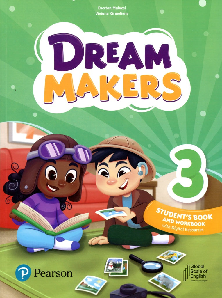 Dream Makers Level 3 SB + WB