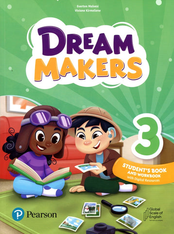 Dream Makers Level 3 SB + WB