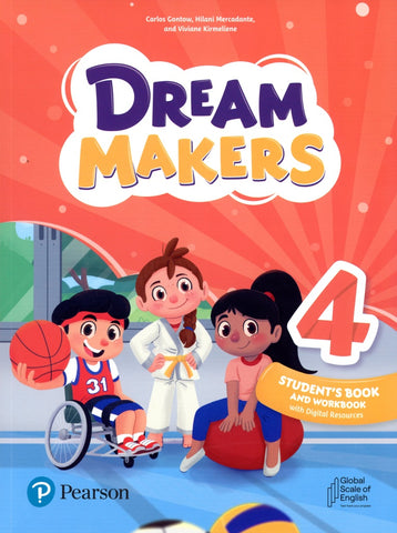 Dream Makers Level 4 SB + WB