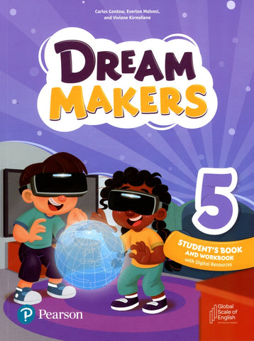 Dream Makers Level 5 SB + WB