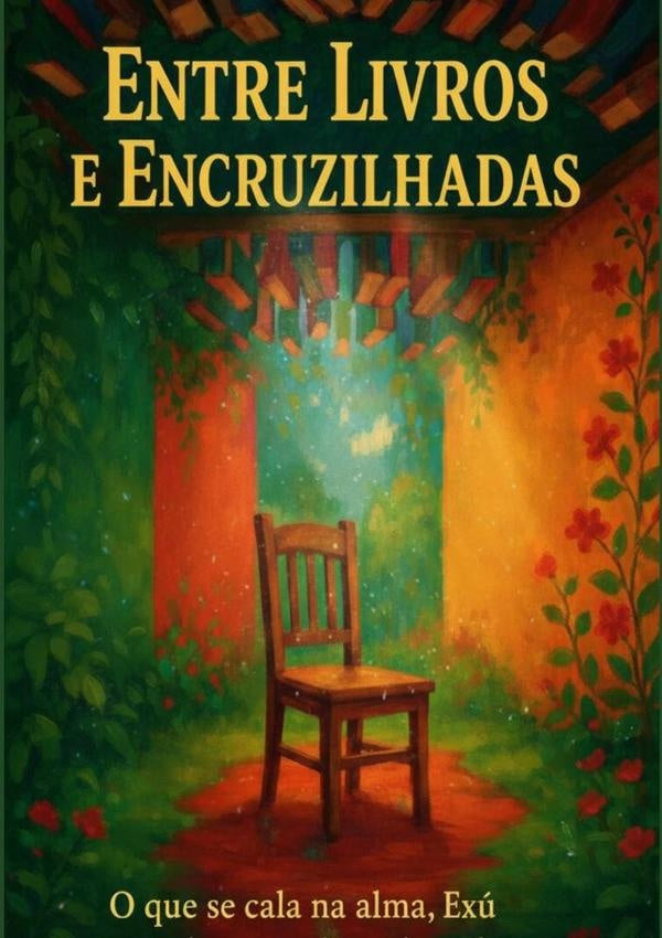 Entre Livros E  Encruzilhadas | Márcia Moraes