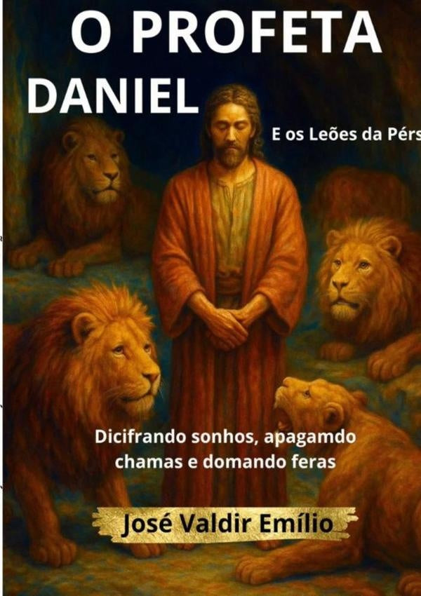 O Profeta Daniel E Os Leões Da Pérsia | José Valdir Emílio