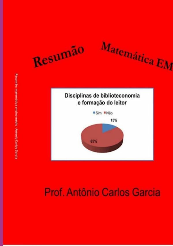 Resumão Matemática Ensino Médio | Antonio Carlos Garcia