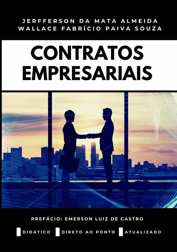 Contratos Empresariais | Jerfferson Da Mata Almeida E Wallace Fabrício ...