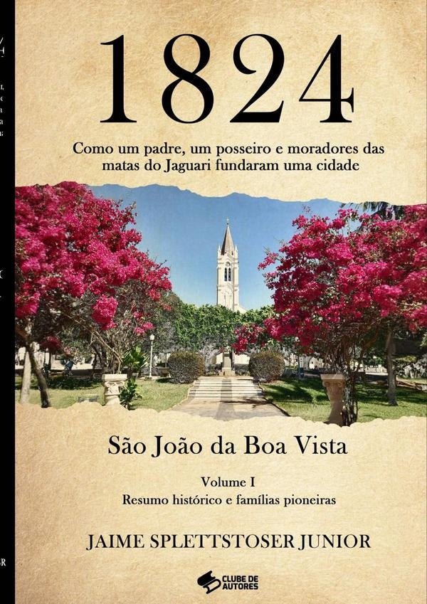 1824  | Jaime Splettstoser Junior
