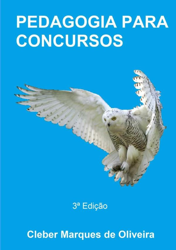 Pedagogia Para Concursos | Cleber Marques De Oliveira