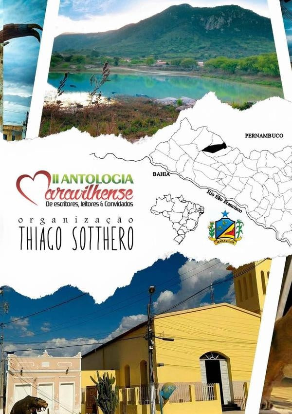 Ii Antologia Maravilhense De Escritores Leitores E Convidados | Sotthero, Thiago Sotthero