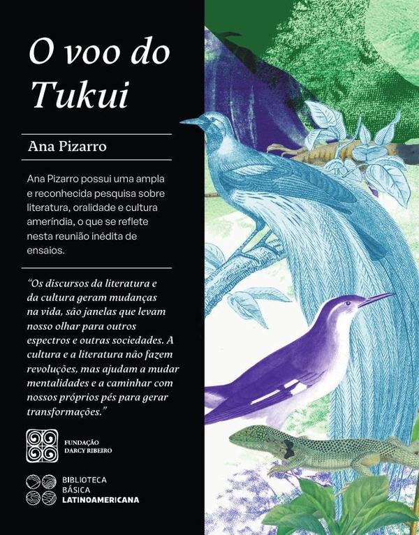 O voo do Tukui | Ana Pizarro