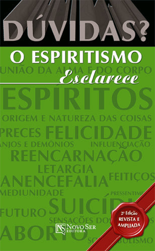 Duvidas? O espiritismo esclarece | Djalma Santos