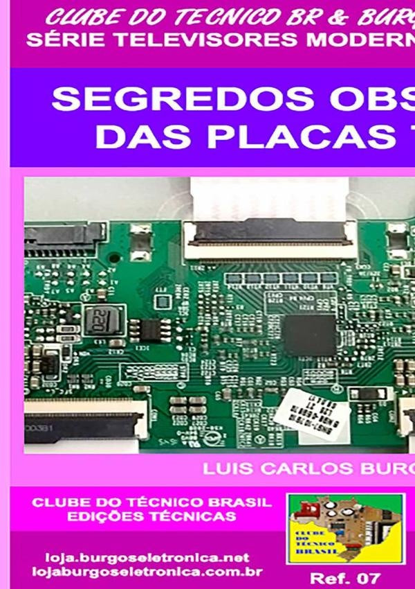 Segredos Obscuros Das Placas Tcon | Luis Carlos Burgos