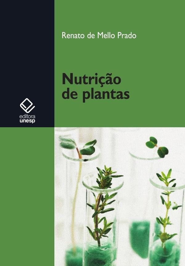 Nutrição de plantas | Renato de Mello Prado