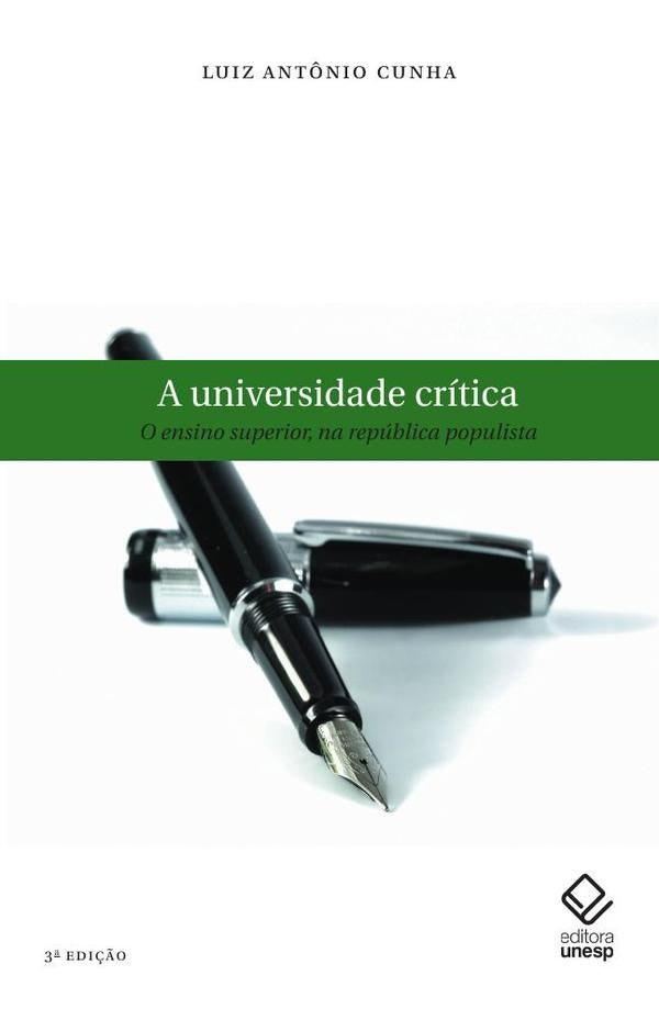 A universidade crítica | Luiz Antonio Cunha