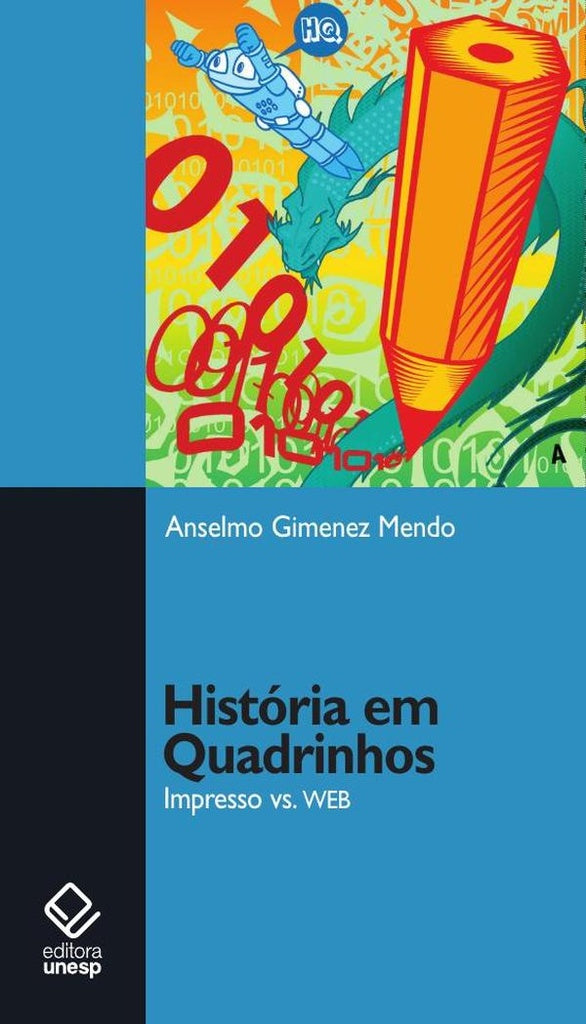 História em quadrinhos | Anselmo Gimenez Mendo