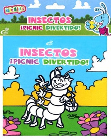 Insectos. Picnic divertido!