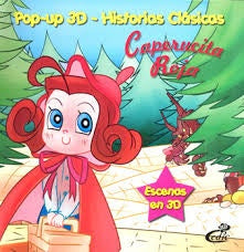CAPERUCITA ROJA HISTORIAS CLASICAS 3D