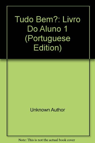 TUDO BEM 1 ALUM | Unknown Author