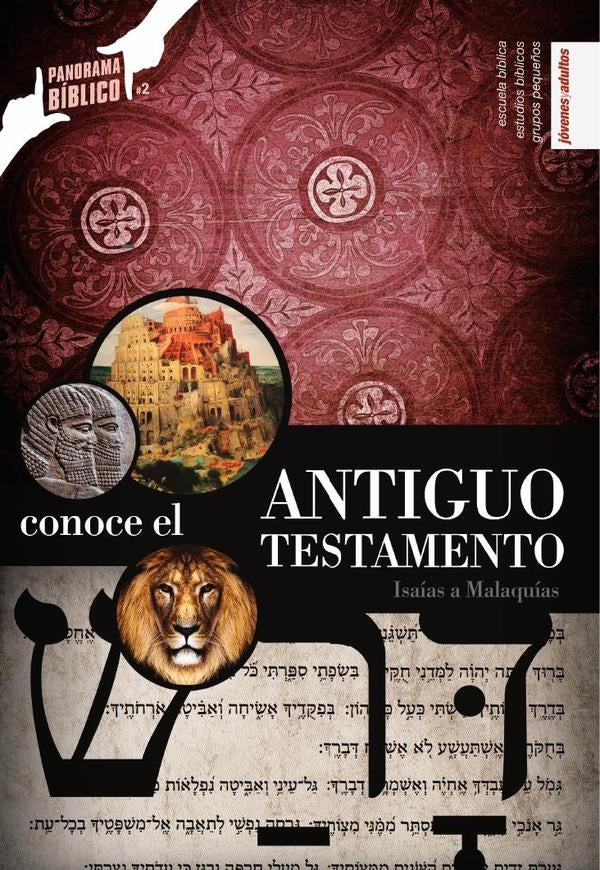 Conoce el Antiguo Testamento - Vol. 2 - Alumno | André de Souza Lima
