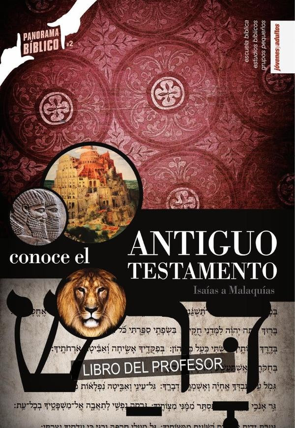 Conoce el Antiguo Testamento - Vol. 2 - Maestro | André de Souza Lima