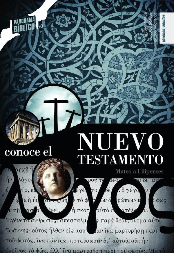 Conoce el Nuevo Testamento - Vol. 1 - Alumno | André de Souza Lima