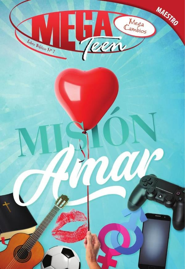 Misión amar - Maestro | Ana Lidia Hohne