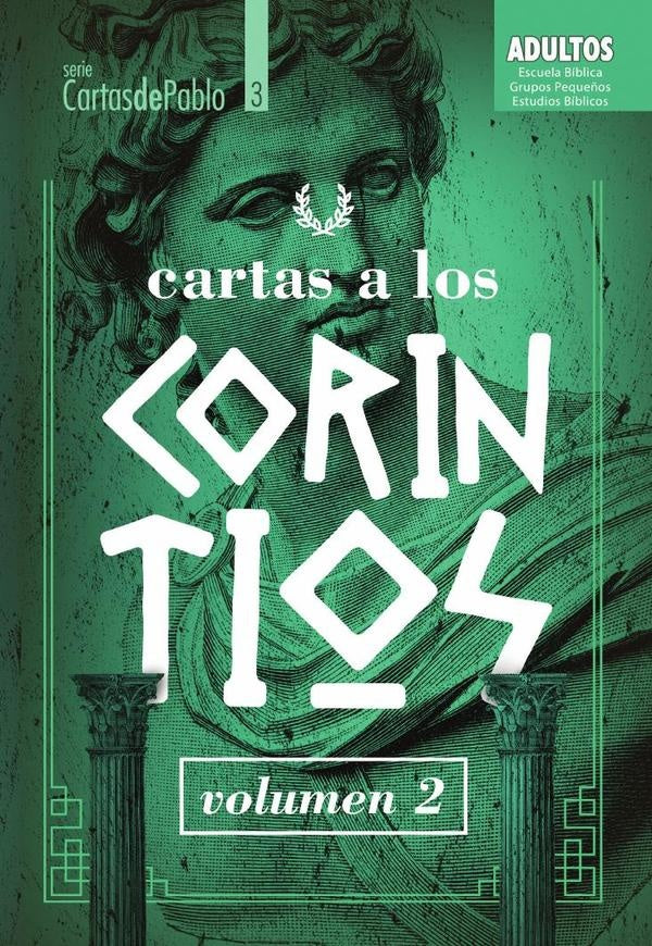 Carta a los corintios - volumen 2 | Vanderli Lima Carreiro