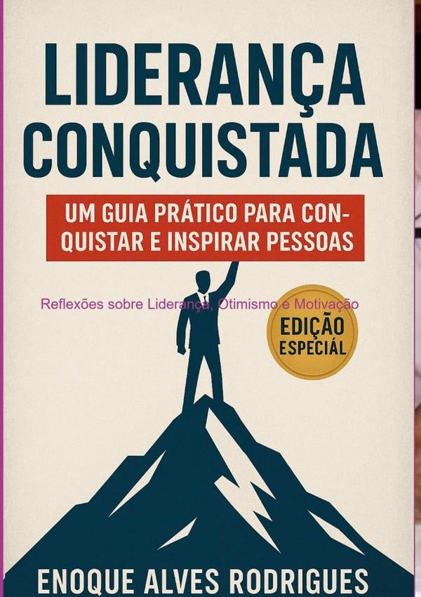 Liderança Conquistada - Edição Especial | rodrigues alves Enoque