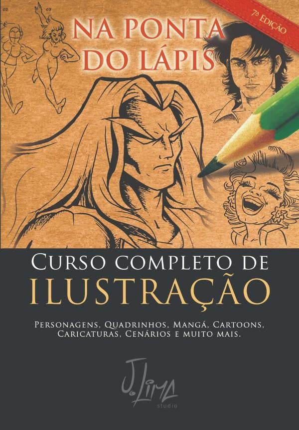 Na Ponta Do Lápis - Ilustração | J. Lima