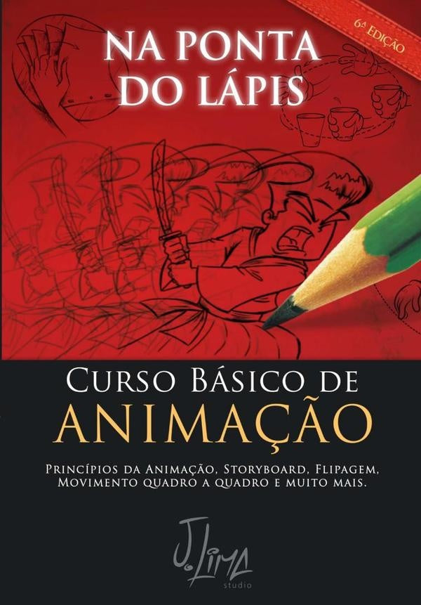 Na Ponta Do Lápis - Animação | J. Lima