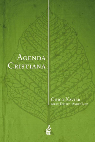 Agenda cristiana (Agenda cristã - Espanhol) | André (Espírito) Luiz Francisco Cândido (Autor...