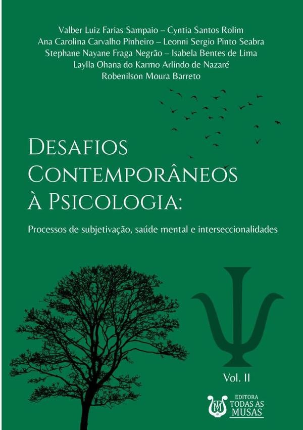 Desafios Contemporâneos À Psicologia | Valber Ana Carolina Carvalho Pinheiro Et Al. C...