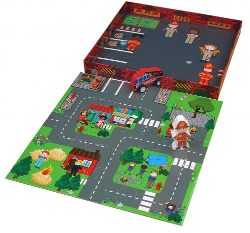 Mi pequeña estacion de bomberos