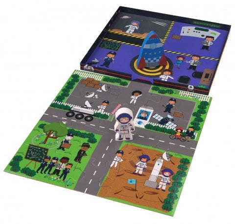 MI PEQUEÑA ESTACION ESPACIAL..