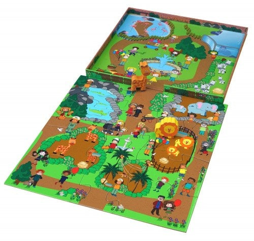 Jugá, aprendé y divertite Mi pequeña reserva de animales