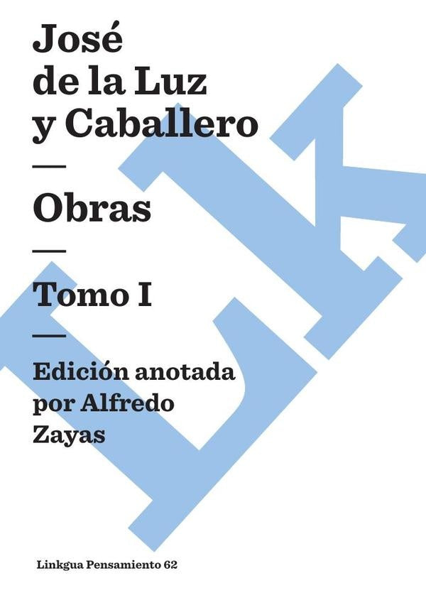 Obras | José de la Luz y Caballero
