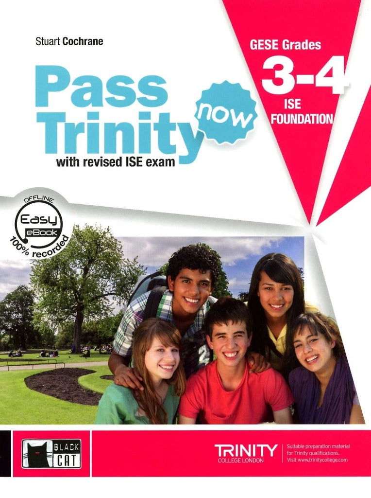 PASS TRINITY NOW GRADES 3-4 +DVD  | VACIO