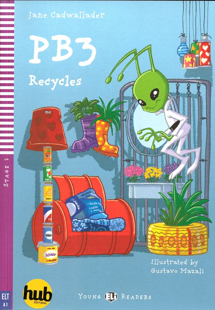 PB 3 recycles  | Jane Cadwallader