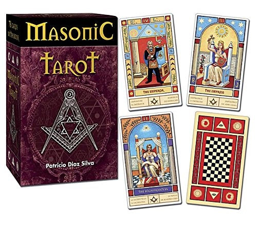 MASONIC TAROT  | PATRICIO  DIAZ SILVA