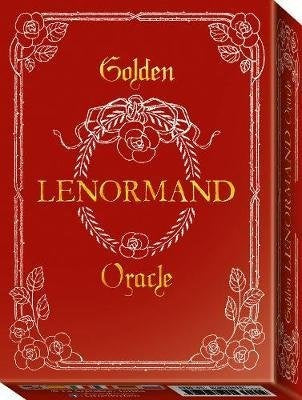 GOLDEN LENORMAND ORACLE. TAROT | LUNAEA WEATHERSTONE